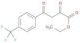 Benzenebutanoic acid, a,g-dioxo-4-(trifluoromethyl)-, ethyl ester