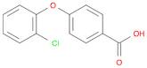 4-(2-Chlorophenoxy)benzoic acid