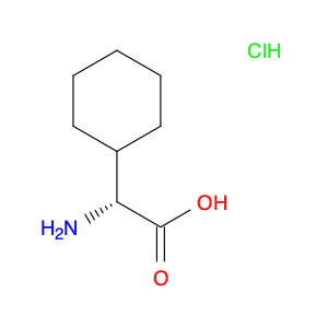 Cyclohexaneacetic acid, a-amino-, hydrochloride, (R)-