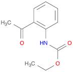 Carbamic acid, (2-acetylphenyl)-, ethyl ester