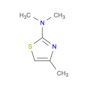 2-Thiazolamine, N,N,4-trimethyl-