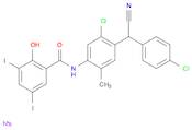 Closantel sodium