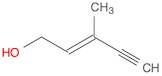 2-Penten-4-yn-1-ol, 3-methyl-, (2E)-