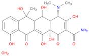 2-Naphthacenecarboxamide,4-(dimethylamino)-1,4,4a,5,5a,6,11,12a-octahydro-3,5,6,10,12,12a-hexahy...