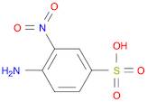 Benzenesulfonic acid, 4-amino-3-nitro-