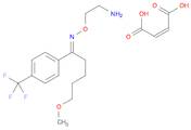 1-Pentanone, 5-methoxy-1-[4-(trifluoromethyl)phenyl]-,O-(2-aminoethyl)oxime, (1E)-, (2Z)-2-buten...