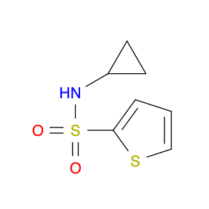 N-cyclopropylthiophene-2-sulfonamide