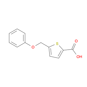 2-Thiophenecarboxylic acid, 5-(phenoxymethyl)-