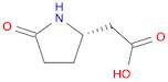 2-Pyrrolidineacetic acid, 5-oxo-, (S)-