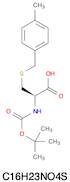 L-Cysteine,N-[(1,1-dimethylethoxy)carbonyl]-S-[(4-methylphenyl)methyl]-