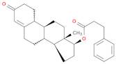 Estr-4-en-3-one, 17-(1-oxo-3-phenylpropoxy)-, (17b)-