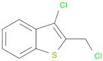 Benzo[b]thiophene, 3-chloro-2-(chloromethyl)-