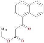 1-Naphthalenepropanoic acid, b-oxo-, ethyl ester