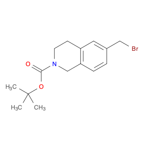 2(1H)-Isoquinolinecarboxylic acid, 6-(bromomethyl)-3,4-dihydro-,1,1-dimethylethyl ester