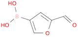 Boronic acid, (5-formyl-3-furanyl)-