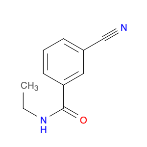 Benzamide, 3-cyano-N-ethyl-