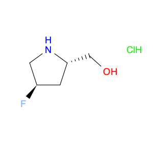 2-Pyrrolidinemethanol, 4-fluoro-, hydrochloride, (2S,4R)-