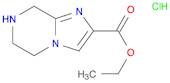 Ethyl 5,6,7,8-tetrahydroimidazo[1,2-a]pyrazine-2-carboxylate hydrochloride