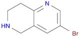 1,6-Naphthyridine, 3-bromo-5,6,7,8-tetrahydro-