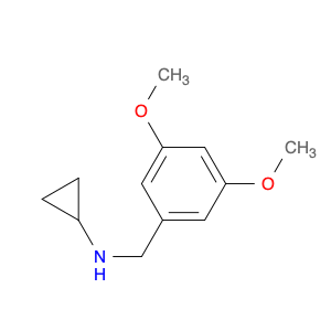 Benzenemethanamine, N-cyclopropyl-3,5-dimethoxy-