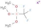 Borate(1-), trimethoxy(trifluoromethyl)-, potassium, (T-4)-