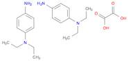 1,4-Benzenediamine, N,N-diethyl-, ethanedioate (2:1)