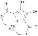 2,5-Furandicarboxylic acid, 3,4-dihydroxy-, diethyl ester