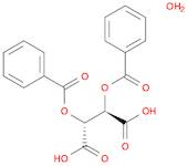 Butanedioic acid, 2,3-bis(benzoyloxy)-, monohydrate, [R-(R*,R*)]-