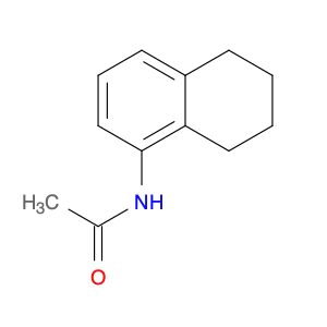 Acetamide, N-(5,6,7,8-tetrahydro-1-naphthalenyl)-