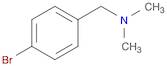 Benzenemethanamine, 4-bromo-N,N-dimethyl-