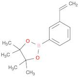 2-(3-Ethenylphenyl)-4,4,5,5-tetramethyl-1,3,2-dioxaborolane