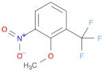 Benzene, 2-methoxy-1-nitro-3-(trifluoromethyl)-