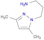 1H-Pyrazole-1-propanamine, 3,5-dimethyl-