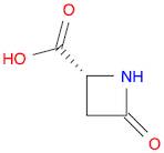 2-Azetidinecarboxylic acid, 4-oxo-, (2R)-