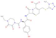 5-Thia-1-azabicyclo[4.2.0]oct-2-ene-2-carboxylic acid,7-[[(2R)-[[(4-ethyl-2,3-dioxo-1-piperaziny...