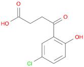 Benzenebutanoic acid, 5-chloro-2-hydroxy-g-oxo-