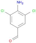 Benzaldehyde, 4-amino-3,5-dichloro-