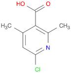 6-Chloro-2,4-dimethylnicotinic acid