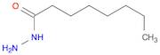 Octanoic acid, hydrazide