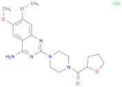 Piperazine,1-(4-amino-6,7-dimethoxy-2-quinazolinyl)-4-[(tetrahydro-2-furanyl)carbonyl]-, monohyd...