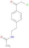 N-(4-(2-Chloroacetyl)phenethyl)acetamide