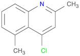 Quinoline, 4-chloro-2,5-dimethyl-