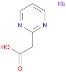 2-Pyrimidineacetic acid, sodium salt