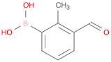 3-Formyl-2-methylphenylboronic acid