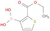 2-Thiophenecarboxylic acid, 3-borono-, 2-ethyl ester