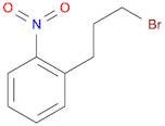 Benzene, 1-(3-bromopropyl)-2-nitro-