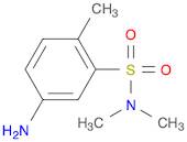 5-amino-N,N,2-trimethyl-benzenesulfonamide