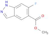 Methyl 6-fluoro-1H-indazole-5-carboxylate