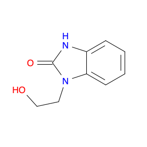 2H-Benzimidazol-2-one, 1,3-dihydro-1-(2-hydroxyethyl)-