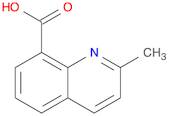 8-Quinolinecarboxylic acid, 2-methyl-